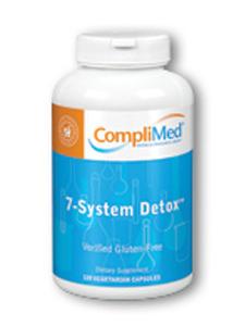 7-System Detox 120 vcaps Complimed