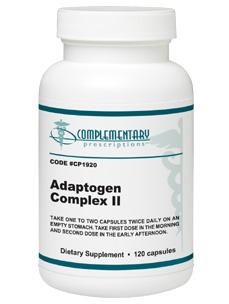 Adaptogen Complex II 120 vcaps Complementary Prescriptions
