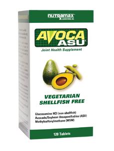 Avoca ASU 120 vtabs Nutramax Labs