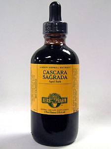 Cascara Sagrada 4 oz Herb Pharm