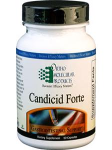 Candicid Forte 90 caps Ortho Molecular