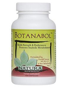 Botanabol 100 Capsules Natura Health Products