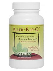 Aller-Res-Q 150 Tabs Natura Health Products