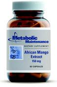 African Mango Extract 150MG 60 caps Metabolic Maintenance