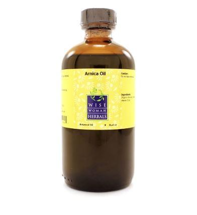 Arnica Oil 8oz Wise Woman Herbals