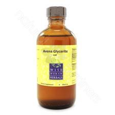 Avena sativa (oat) Glycerite 4oz Wise Woman Herbals