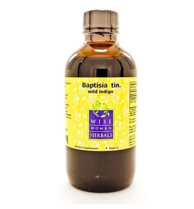 Baptisia tinctoria - wild indigo 4oz Wise Woman Herbals