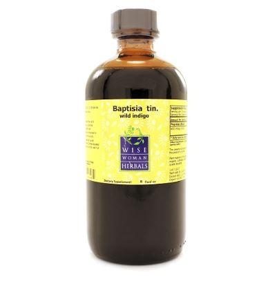 Baptisia tinctoria - wild indigo 8oz Wise Woman Herbals