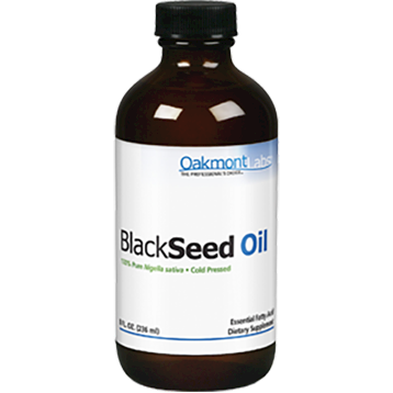 Black Seed Oil 8 oz Oakmont Labs