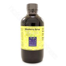 Blueberry Syrup 4oz Wise Woman Herbals