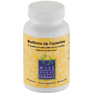 Bottoms Up Capsules 90 caps Wise Woman Herbals