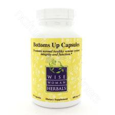 Bottoms Up Capsules 90c Wise Woman Herbals