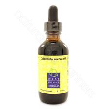 Calendula officinalis (succus) 2oz drops Wise Woman Herbals