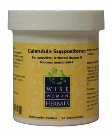 Calendula Suppositories 12ct (F) Wise Woman Herbals