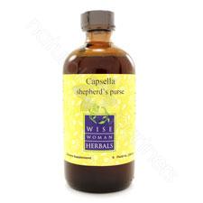 Capsella bursa-pastoris - shepherd's purse 8oz Wise Woman Herbals