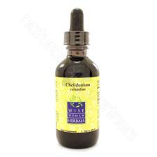 Chelidonium majus - celandine 2oz Wise Woman Herbals