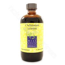 Chelidonium majus - celandine 8oz Wise Woman Herbals