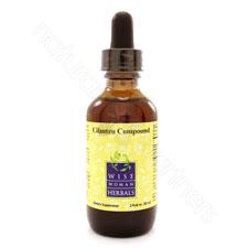 Cilantro Compound 2oz Wise Woman Herbals