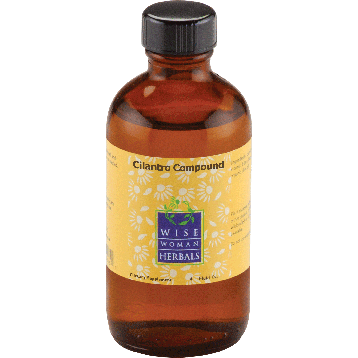 Cilantro Compound 4 oz Wise Woman Herbals