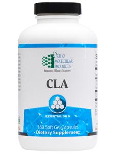 CLA Soft Gels - 180 CT Ortho Molecular