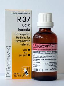 Colic Formula R37 50 ml Dr Reckeweg